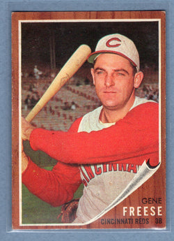 1962 Topps #205 Gene Freese  EX  GO522