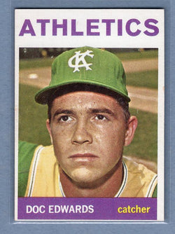 1964 Topps #174 Doc Edwards EX-MT    GO438