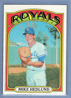 1972 Topps #81 Mike Hedlund (b) EX-MT  GO315