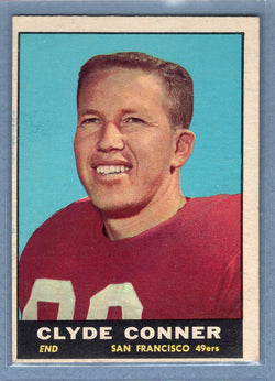 1961 Topps #62 Clyde Conner  VG-EX  GO801