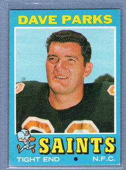 1971 Topps #37 Dave Parks EX-MT  GO244