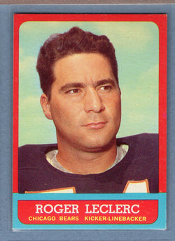 1963 Topps #64 Roger LeClerc EX  GO100