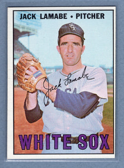 1967 Topps #208 Jack Lamabe EX-MT  GO390