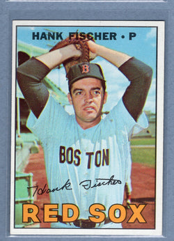 1967 Topps #342 Hank Fischer  EX-MT   GO223