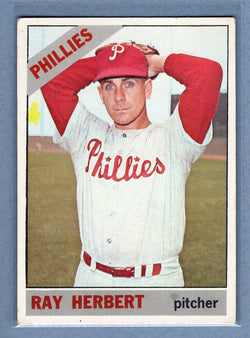1966 Topps #121 Ray Herbert (c) VG-EX  GO470