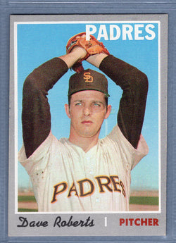 1970 Topps #151 Dave Roberts  EX-MT  SB2