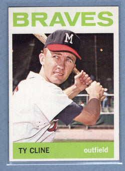 1964 Topps #171 Ty Cline EX-MT   GO523