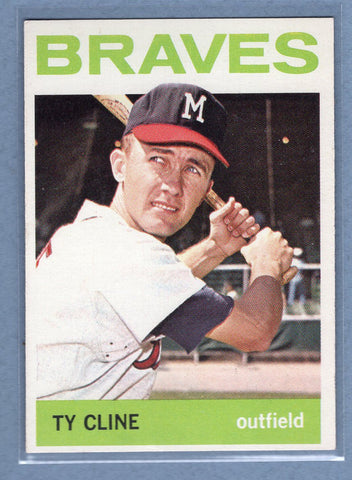 1964 Topps #171 Ty Cline EX-MT   GO523