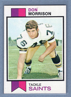 1973 Topps #247 Don Morrison EX-MT     GO375