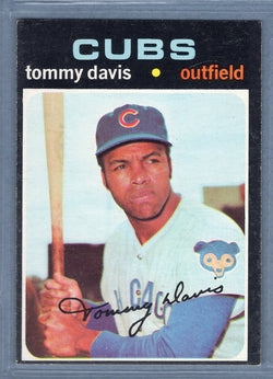 1971 Topps #151 Tommy Davis  EX  GO747