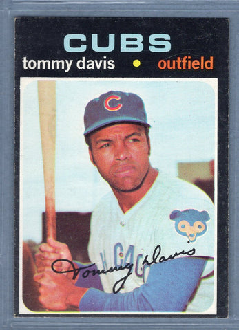 1971 Topps #151 Tommy Davis  EX  GO747