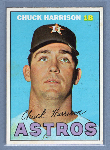 1967 Topps #8 Chuck Harrison EX-MT  GO368