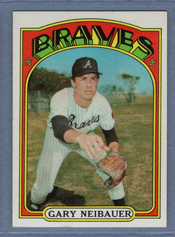 1972 Topps #149 Gary Neibauer EX-MT   GO464