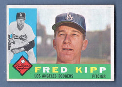 1960 Topps #202 Fred Kipp EX-MT  GO240B