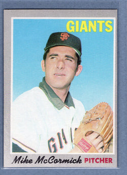 1970 Topps #337 Mike McCormick  (a) EX-MT  GO200