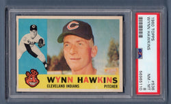 1960 Topps #536 Wynn Hawkins (56965110) PSA 8