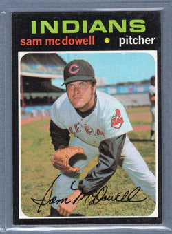1971 Topps #150 Sam McDowell  EX-MT  SB1