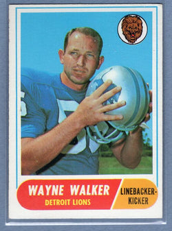 1968 Topps #26 Wayne Walker EX  GO205