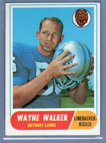 1968 Topps #26 Wayne Walker EX  GO205