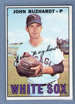1967 Topps #178 John Buzhardt EX  GO360