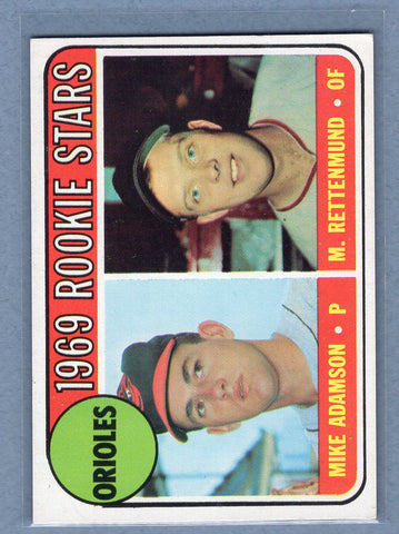 1969 Topps #66 Orioles Rookies (a) EX-MT  GO700