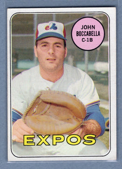 1969 Topps #466 John Boccabella (b) EX   GO501