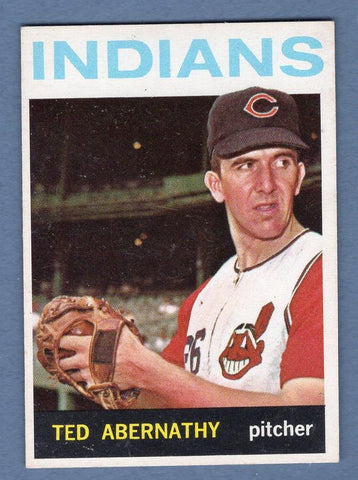 1964 Topps #64 Ted Abernathy EX-MT  GO97