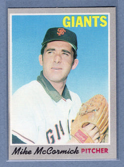 1970 Topps #337 Mike McCormick  (b) EX-MT  GO200