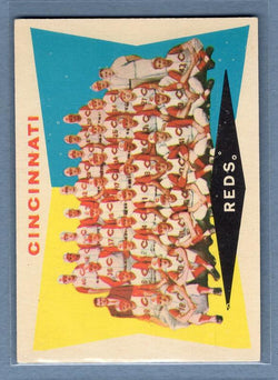 1960 Topps #164 Reds Team EX-MT   GO340