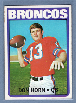 1972 Topps #178 Don Horn EX  GO210