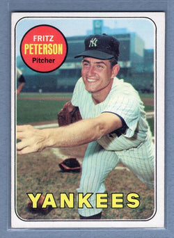 1969 Topps #46 Fritz Peterson EX-MT  GO358