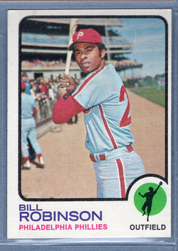 1973 Topps #37 Bill Robinson  (b) EX-MT  GO669