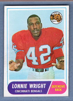 1968 Topps #174 Lonnie Wright EX-MT  GO184