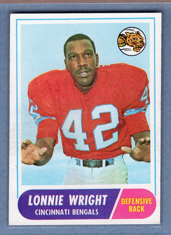 1968 Topps #174 Lonnie Wright EX-MT  GO184