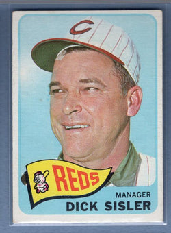 1965 Topps #158 Dick Sisler EX  GO137