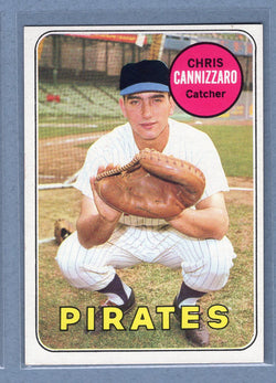1969 Topps #131 Chris Cannizzaro (b) EX-MT  GO602
