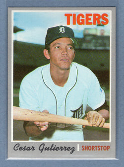 1970 Topps #269 Cesar Gutierrez  EX-MT  GO260