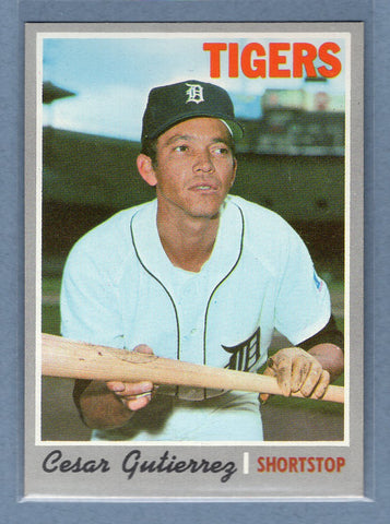 1970 Topps #269 Cesar Gutierrez  EX-MT  GO260