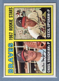 1967 Topps #179 Braves Rookies EX-MT   GO440