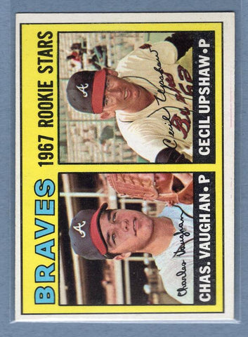 1967 Topps #179 Braves Rookies EX-MT   GO440
