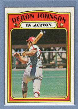 1972 Topps #168 Deron Johnson IA EX  GO500