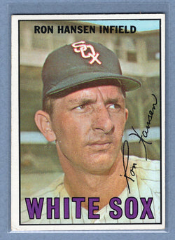 1967 Topps #9 Ron Hansen EX  GO368