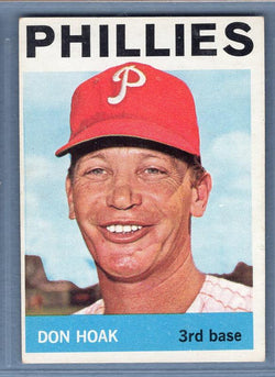 1964 Topps #254 Don Hoak EX-MT  GO560