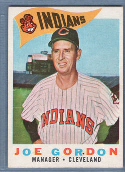 1960 Topps #216 Joe Gordon (HOF) VG-EX Set Break 1