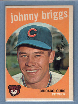 1959 Topps #177 Johnny Briggs EX  GO213