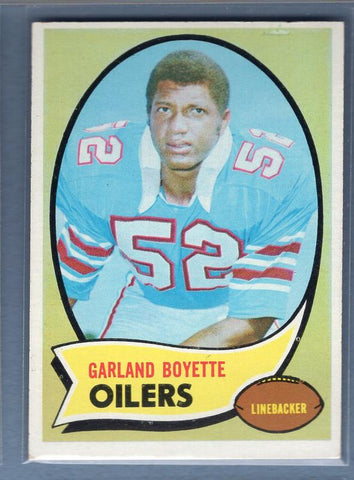 1970 Topps #219 Garland Boyette EX-MT  GO263