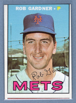 1967 Topps #217 Rob Gardner  EX   GO340