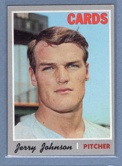 1970 Topps #162 Jerry Johnson  EX  GO695