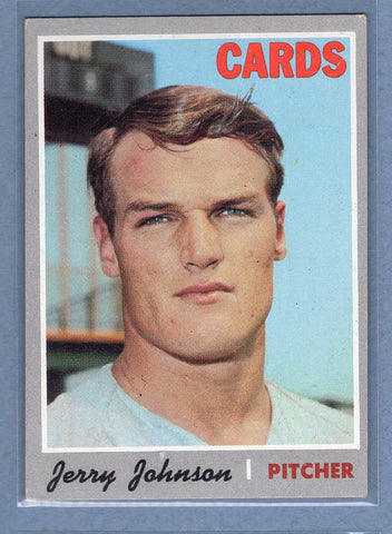 1970 Topps #162 Jerry Johnson  EX  GO695