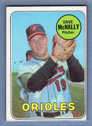 1969 Topps #340 Dave McNally  VG-EX  GO577